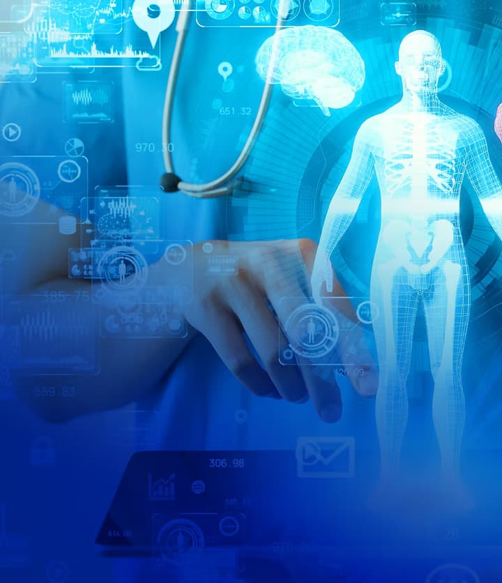 Medical research and clinical trials visualization