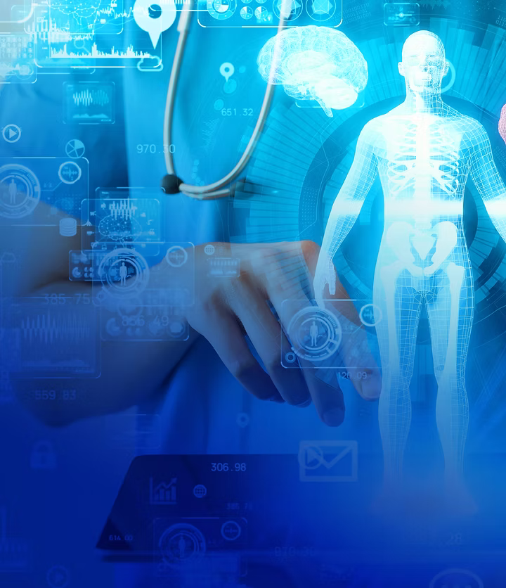 Medical research and clinical trials visualization